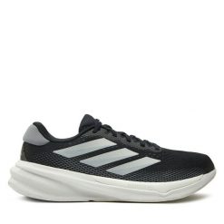 Buty do biegania adidas. Czarne buty sportowe męskie Adidas, bez zapięcia, do biegania. Za 369.99 zł.