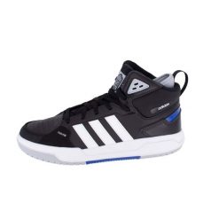 Buty męskie do koszykówki Adiadas 100DB MID. Białe buty sportowe męskie Adidas, bez zapięcia, do koszykówki. W wyprzedaży za 259.00 zł.