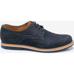 Wojas - Półbuty. Czarne eleganckie półbuty Wojas. Za 349.90 zł.