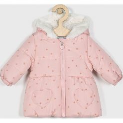 Blukids - Kurtka dziecięca 62-74 cm. Szare kurtki i płaszcze dla dziewczynek Blukids, z materiału. Za 99.90 zł.