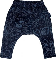 Pampicio SPODNIE BAGGY DRESOWE PUMP 74 OBNIŻONY KROK. Spodnie sportowe męskie Pampicio, m, bez wzorów, z dresówki. Za 27.11 zł.