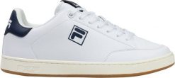 Fila Buty męskie Fila Courtbay biało-granatowe FFM0365 13462 44. Białe buty sportowe męskie Fila, bez zapięcia. Za 272.15 zł.