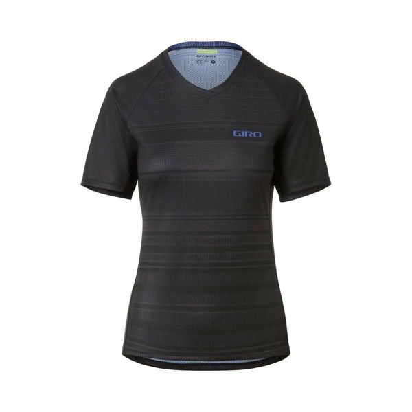Damski jersey Giro Roust. Czerwone obuwie sportowe damskie GIRO, bez wzorów, z jersey, rowerowe. W wyprzedaży za 223.75 zł.