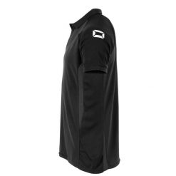 Polo Stanno Stadio. Brązowe koszulki sportowe damskie STANNO, bez wzorów, bez kołnierzyka, bez ramiączek, na fitness i siłownię. Za 215.50 zł.