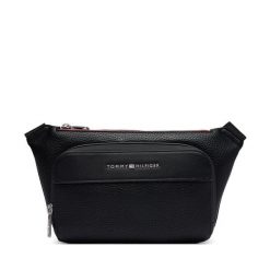Nerka Tommy Hilfiger. Czarne saszetki męskie Tommy Hilfiger, młodzieżowe, małe. Za 369.99 zł.