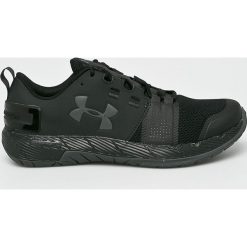 Under Armour - Buty Commit Tr x Nm. Czarne buty sportowe męskie Under Armour, z materiału. W wyprzedaży za 279.90 zł.
