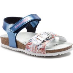 Sandały GEOX - J Adriel G. B J928MB 0NF04 C4211 M Navy/White. Sandały dziewczęce marki Geox. Za 179.00 zł.