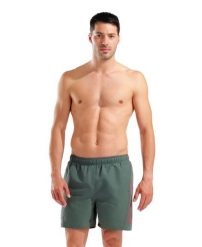 Spodenki kąpielowe męskie Arena Fundamentals Arena Logo Boxer R. Szare kąpielówki męskie Arena, m, bez wzorów, do pływania. Za 119.99 zł.