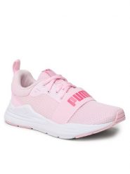 Puma Sneakersy Puma Wired Run Jr 374214 25 Różowy. Czerwone buty sportowe dziewczęce Puma, bez wzorów, z materiału, bez zapięcia. Za 169.99 zł.