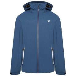 Kurtka Przeciwdeszczowa Męska Switch Out. Niebieskie kurtki męskie Dare 2b, m, bez wzorów, trekkingowe. Za 138.99 zł.