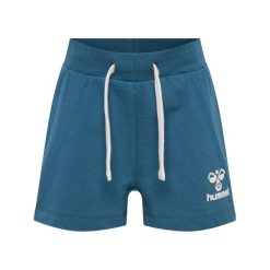 Szorty dla chłopca Hummel Dream. Niebieskie szorty dla chłopców Hummel, na lato, bez wzorów, z dżerseju, sportowe. Za 149.00 zł.