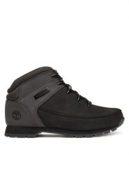Timberland Trekkingi Euro Sprint Mid A1KAC Czarny. Czarne trekkingi męskie Timberland, do biegania. Za 559.99 zł.