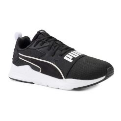 Buty męskie PUMA Wired Run Pure. Białe buty sportowe męskie Puma, bez zapięcia, do biegania. Za 189.99 zł.