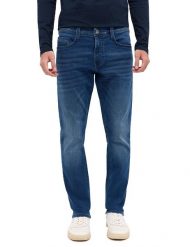 Męskie Spodnie Jeansowe Mustang Style Oregon Slim K Denim Blue 1016321 5000 403. Niebieskie spodnie materiałowe męskie Mustang, l, bez wzorów, z denimu. Za 219.99 zł.