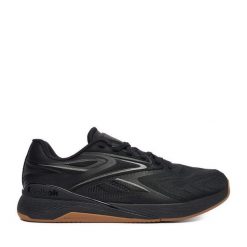 Buty na siłownię Reebok. Czarne buty sportowe męskie Reebok, bez zapięcia, na fitness i siłownię. Za 599.99 zł.