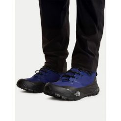 Trekkingi The North Face. Niebieskie trekkingi męskie The North Face, trekkingowe, gore-tex. Za 799.99 zł.