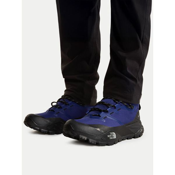 Trekkingi The North Face. Niebieskie trekkingi męskie The North Face, trekkingowe, gore-tex. Za 799.99 zł.