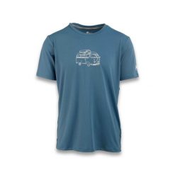 T-Shirt Ande New Van Dorośli. Zielone t-shirty męskie ANDE, l, bez wzorów, z materiału, klasyczne, bez kołnierzyka. Za 173.99 zł.