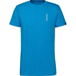 Koszulka bawełniana męska Mammut Massone T-Shirt Quickdraw. Niebieskie koszulki sportowe męskie Mammut, m, bez wzorów, z bawełny, bez kołnierzyka, bez ramiączek, na jogę i pilates. Za 172.80 zł.