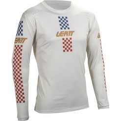 Koszulka rowerowa LEATT Jersey MTB Enduro 4.0. Białe buty sportowe męskie LEATT, z jersey, bez zapięcia, rowerowe. W wyprzedaży za 314.10 zł.