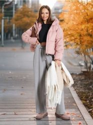 Spodnie dresowe - szary. Szare spodnie dresowe damskie Sinsay, l, bez wzorów, z dresówki. W wyprzedaży za 19.99 zł.