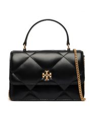 Tory Burch Torebka 158326 Czarny. Czarne torebki do ręki damskie Tory Burch, bez wzorów, ze skóry, bez dodatków. Za 2,024.00 zł.