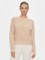 Guess Bluza Circle W4RQ09 KBPV1 Różowy Regular Fit. Czerwone bluzy damskie Guess, m, z aplikacjami, z bawełny, bez kaptura. Za 169.99 zł.