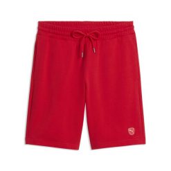 Męskie szorty Essentials Elevated 9" PUMA. Czerwone krótkie spodenki sportowe męskie Puma, m, bez wzorów, do biegania. Za 149.00 zł.
