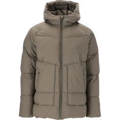 Kurtka puchowa Virtus Mackey. Szare kurtki męskie VIRTUS, m, bez wzorów, z puchu, eleganckie, bez kaptura. Za 458.50 zł.