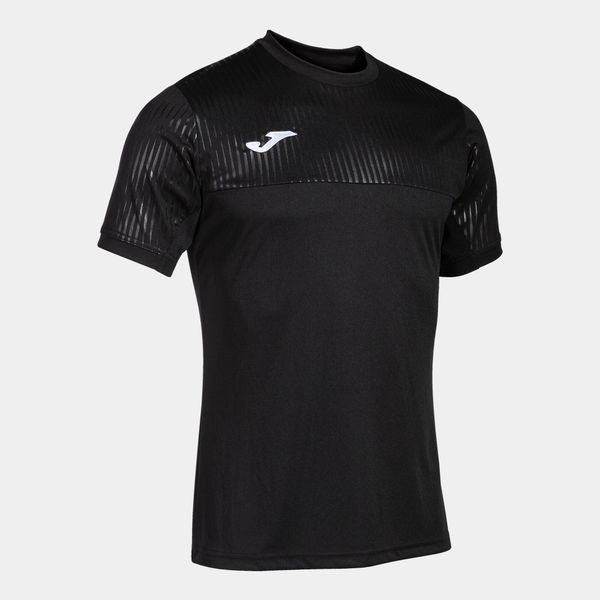 Koszulka do tenisa męska Joma Montreal. Czarne koszulki sportowe męskie Joma, m, bez wzorów, bez kołnierzyka, bez ramiączek, do piłki nożnej. Za 144.99 zł.