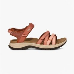 Sandały Damskie Teva Tirra Sport. Czerwone klapki damskie Teva, bez wzorów, sportowe, bez obcasa. Za 399.00 zł.