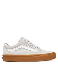 Vans Tenisówki Old Skool VN000E9Y0CS1 Szary. Szare buty sportowe chłopięce Vans, bez wzorów, z materiału, bez zapięcia, tenisowe. Za 199.99 zł.