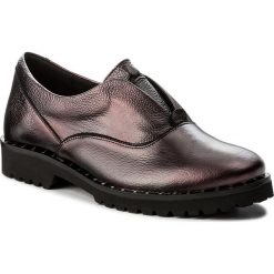 Półbuty LASOCKI - SOFIA-6 Bordowy. Czerwone półbuty damskie Lasocki, ze skóry. Za 229.99 zł.