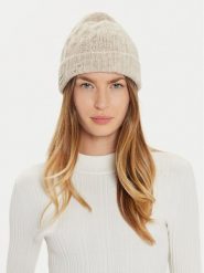 PINKO Czapka 104476 A28Y Beżowy. Brązowe czapki i kapelusze damskie Pinko, na zimę, bez wzorów, z wełny. Za 499.99 zł.