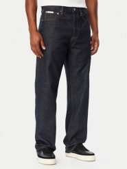 Calvin Klein Jeans Jeansy 90s LV04RH701G Granatowy Straight Fit. Niebieskie jeansy męskie Calvin Klein Jeans. Za 409.99 zł.