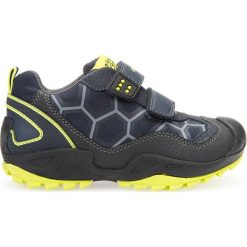 Półbuty GEOX J NEW SAVAGE BOY. Zielone półbuty chłopięce Gino Rossi. W wyprzedaży za 159.90 zł.