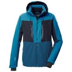 Kurtka narciarska Killtec KSW 48. Niebieskie kurtki sportowe męskie KILLTEC, na zimę, m, bez wzorów, narciarskie. Za 828.50 zł.