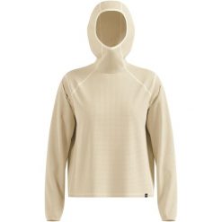 Bluza z kapturem Odlo Mid layer hoody CUBIC. Brązowe bluzy męskie Odlo, m, bez wzorów, z kapturem. Za 319.99 zł.