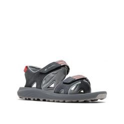 Sandały turystyczne Damskie Columbia Trailstorm Hiker 2. Szare obuwie sportowe damskie Columbia, bez wzorów, trekkingowe. Za 277.99 zł.