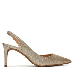 Szpilki MICHAEL Michael Kors. Żółte szpilki damskie MICHAEL Michael Kors, bez wzorów, bez obcasa, bez zapięcia. Za 399.99 zł.