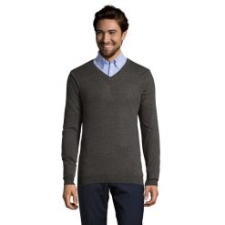 Męski Sweter Glory. Brązowe bluzy męskie SOL'S, l, bez wzorów, bez kaptura. Za 187.99 zł.