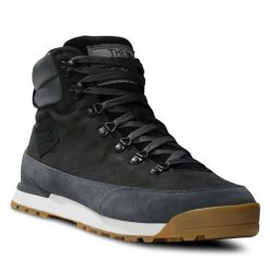 Trekkingi The North Face. Czarne buty sportowe męskie The North Face, bez zapięcia, trekkingowe. Za 669.99 zł.