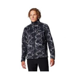 Bluza polarowa męska Columbia Steens Mountain Printed. Czarne bluzy męskie Columbia, m, bez wzorów, z polaru, bez kaptura. W wyprzedaży za 260.35 zł.