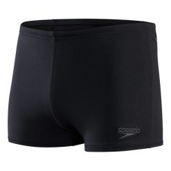 Męskie Spodenki Kąpielowe Eco Endurance+. Czarne kąpielówki męskie Speedo, l, bez wzorów. Za 153.99 zł.
