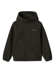 NAME IT Kurtka softshell 13236573 Czarny Regular Fit. Czarne kurtki i płaszcze dla chłopców Name it, bez wzorów, z softshellu, bez kaptura. Za 229.99 zł.