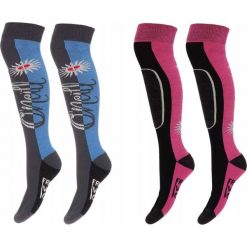 Skarpety narciarskie O'neill 201061006 2-pak. Czerwone skarpety damskie O'Neill, bez wzorów, z wełny. W wyprzedaży za 89.90 zł.