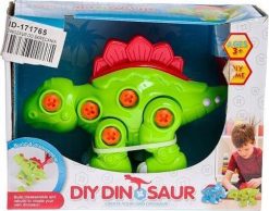 Figurka Adar Dinozaur do skręcania (548183). Legginsy damskie ADAR, bez wzorów. Za 27.00 zł.
