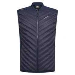 Kurtka puchowa bez rękawów La Sportiva Alya. Niebieskie kurtki męskie La Sportiva, na zimę, xl, bez wzorów, z puchu, do biegania, primaloft. Za 572.25 zł.