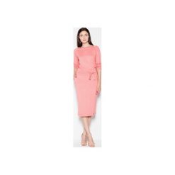 Sukienka VT072 Koral. Sukienki damskie marki Venaton. Za 149.00 zł.