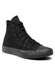 Converse Trampki Chuck Taylor All Star HI M3310C Czarny. Czarne trampki i tenisówki damskie Converse, bez wzorów, z materiału, retro, bez zapięcia. Za 249.99 zł.